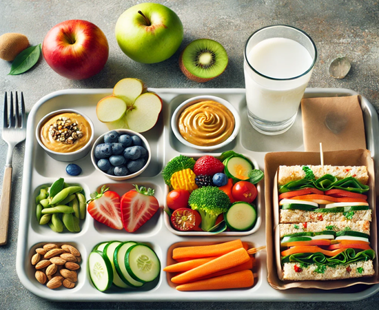 Seasonal Fruit and Healthy Drinks